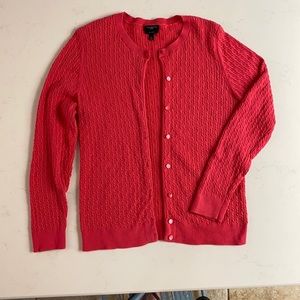 Talbots charming cardigan